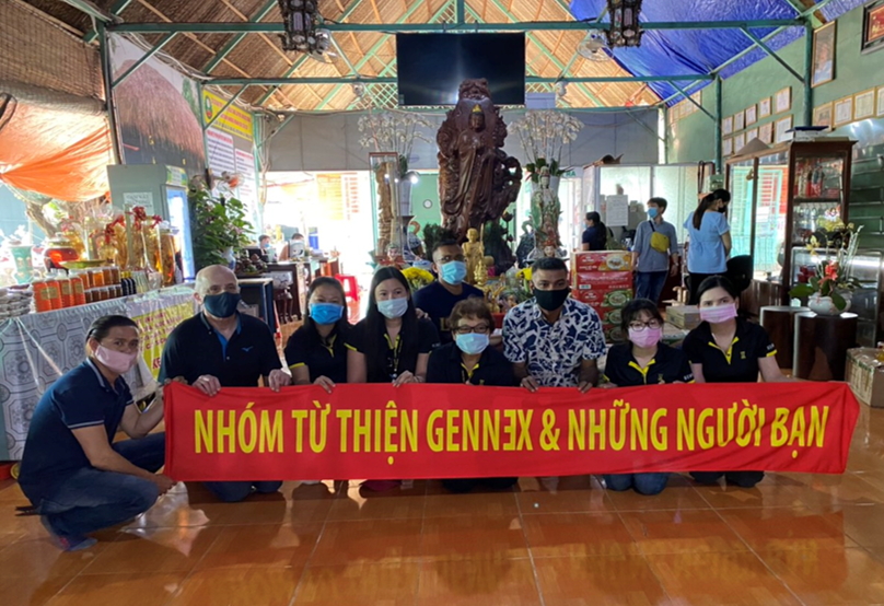 Vietnam: Partner hilft lokalem Waisenhaus