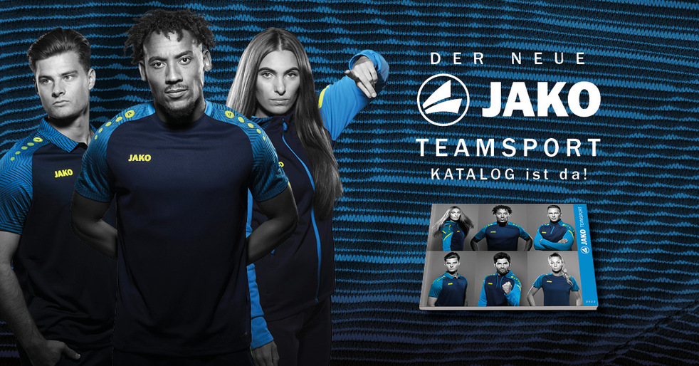 Der neue JAKO Teamsport Katalog ist da! 
