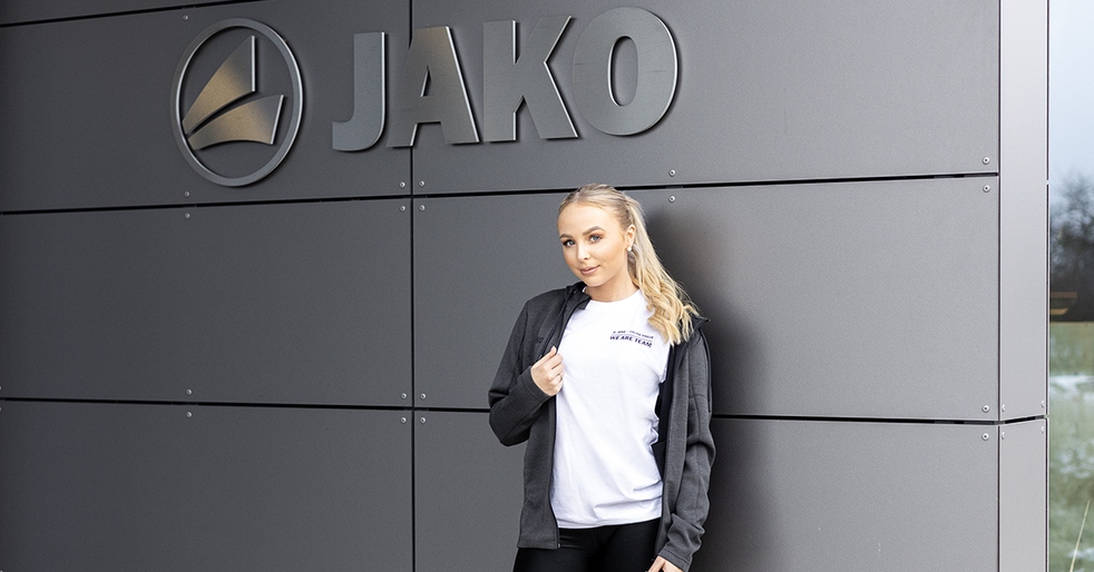 JAKO starts partnership with Celine Preuß