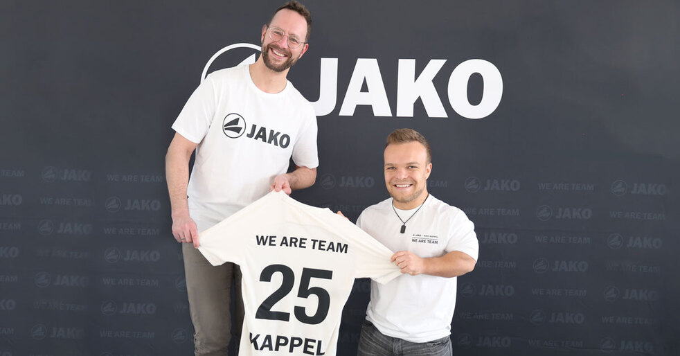 JAKO extends partnership with Niko Kappel