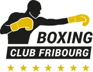 Boxing Club FR - Boxeur Logo